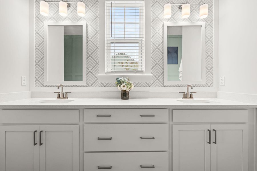 Furnished interior view inside a new home in Nexton - Midtown - The Village Collection, Summerville (Image 28).