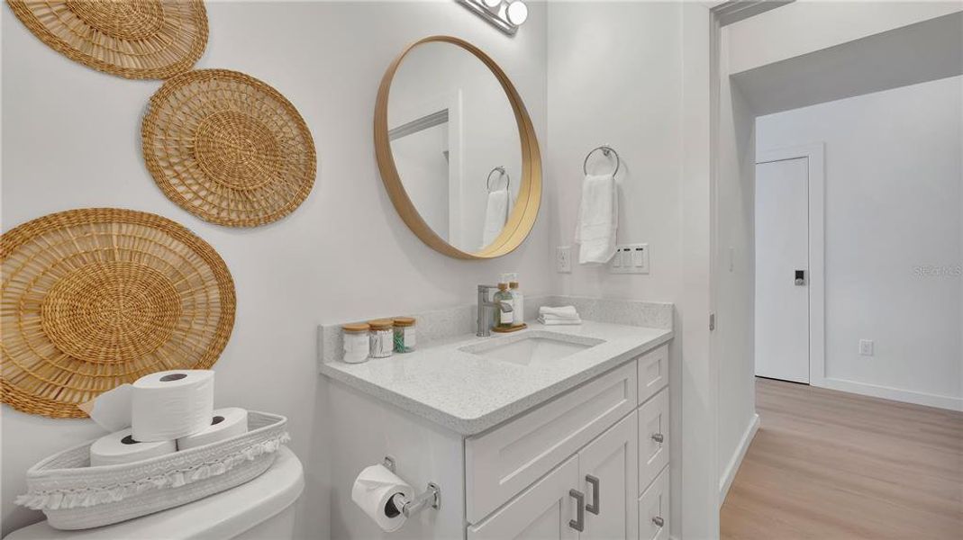 Furnished interior view inside a new home in , Palm Coast (Image 31). Furnished interior view inside a new home in , Palm Coast (Image 31).