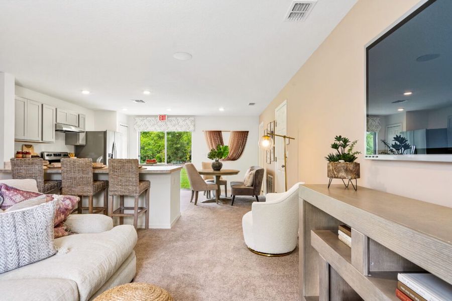 Furnished interior view inside a new home in Palm Bay, Palm Bay (Image 5).