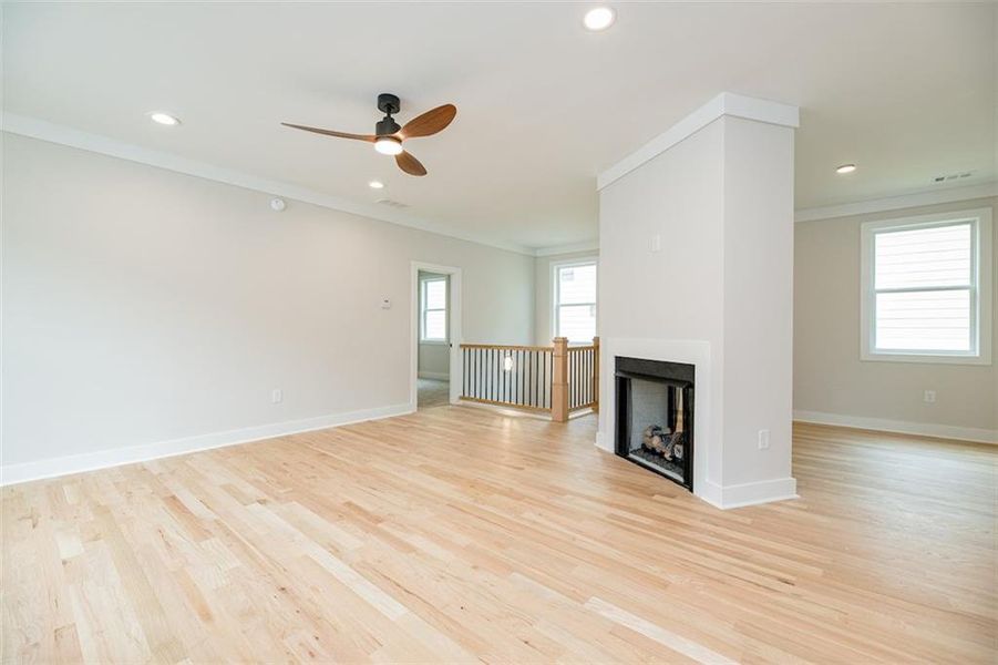 Spacious, unfurnished interior of a new home in , Atlanta (Image 23).