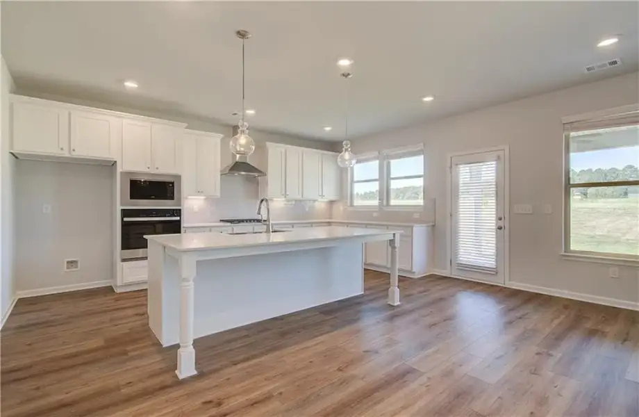 Furnished interior view inside a new home in Grandview at Millers Mill, Stockbridge (Image 7).