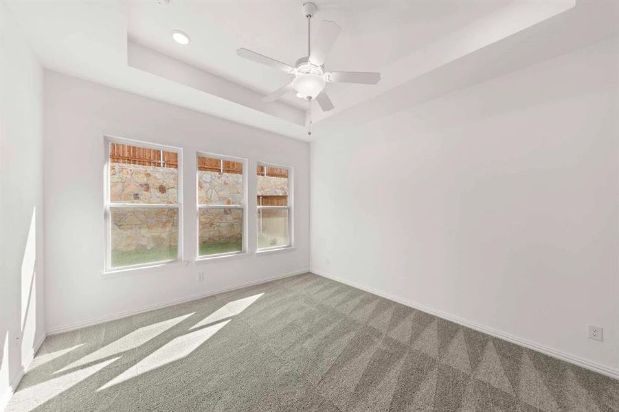 Spacious, unfurnished interior of a new home in Inspiration, Lucas (Image 16). Spacious, unfurnished interior of a new home in Inspiration, Lucas (Image 16).