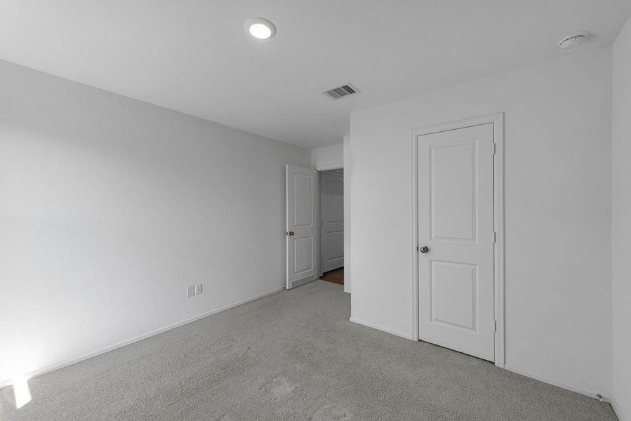 Spacious, unfurnished interior of a new home in , New Caney (Image 18). Spacious, unfurnished interior of a new home in , New Caney (Image 18).