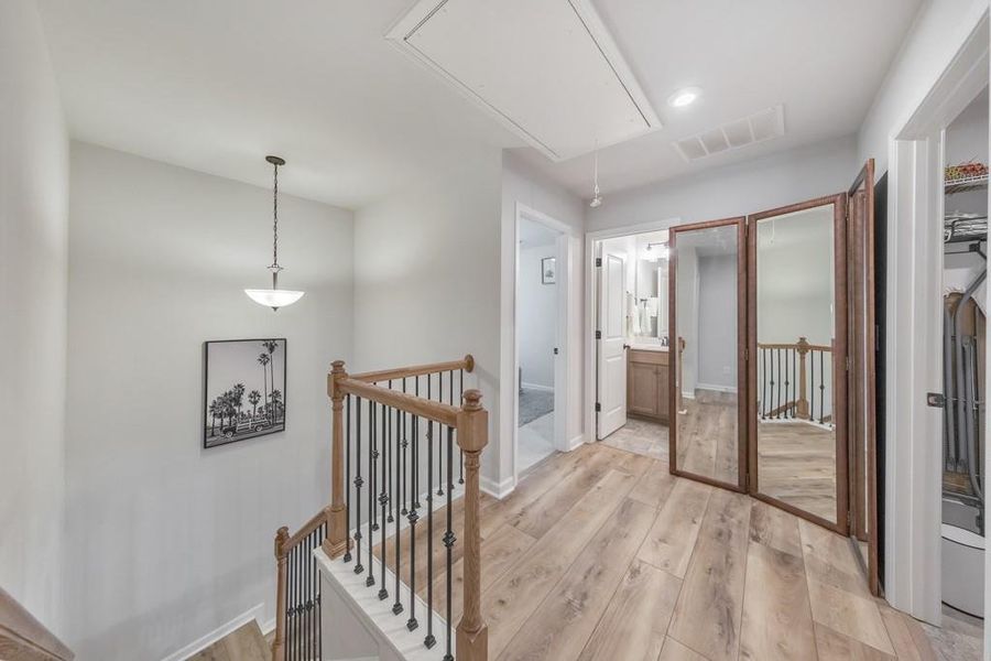 Spacious, unfurnished interior of a new home in , Powder Springs (Image 20).