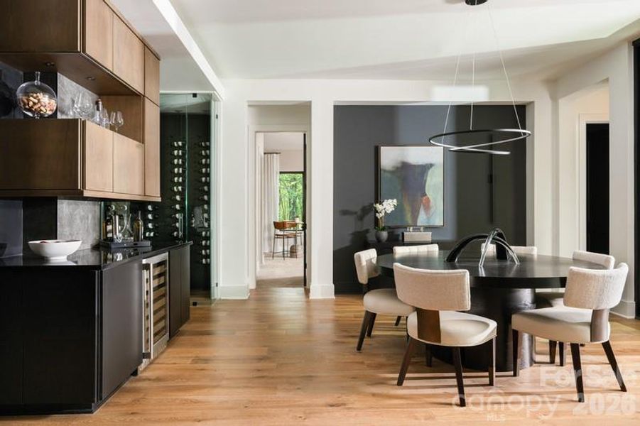 Furnished interior view inside a new home in , Belmont (Image 8).