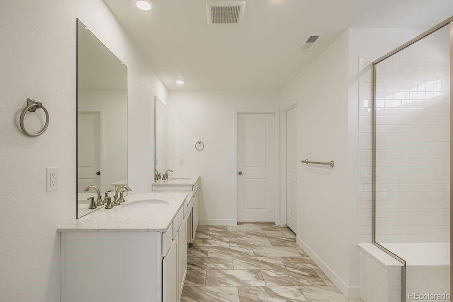 Furnished interior view inside a new home in Red Rocks Ranch: The Monarch Collection, Morrison (Image 3). Furnished interior view inside a new home in Red Rocks Ranch: The Monarch Collection, Morrison (Image 3).