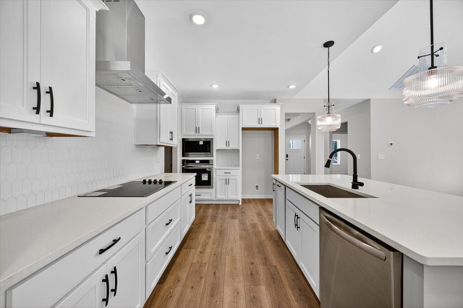 Furnished interior view inside a new home in Collier Grove, Thomaston (Image 9).