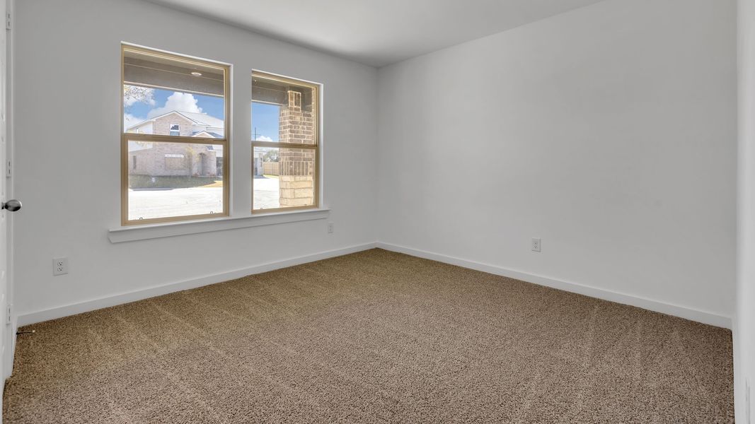 Spacious, unfurnished interior of a new home in Everest Heights, Lubbock (Image 21). Spacious, unfurnished interior of a new home in Everest Heights, Lubbock (Image 21).