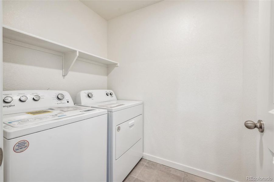 Furnished interior view inside a new home in Harmony, Aurora (Image 5).