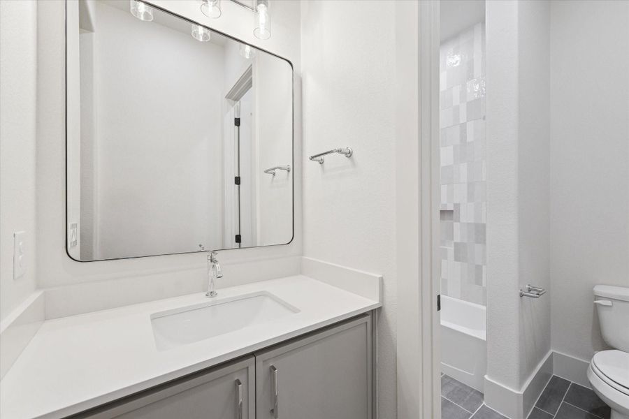 Furnished interior view inside a new home in , Montgomery (Image 10).