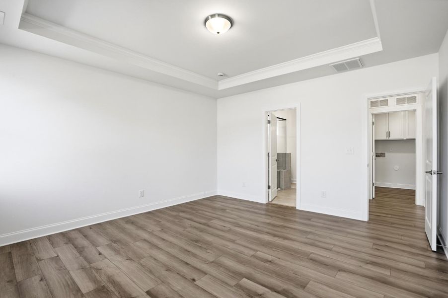Spacious, unfurnished interior of a new home in Villas at Prestwick, Mooresville (Image 45).