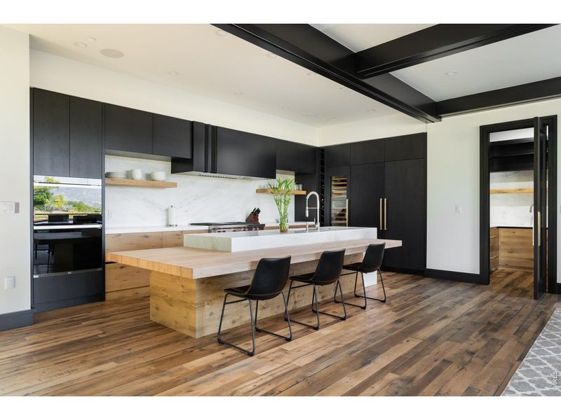 Furnished interior view inside a new home in , Longmont (Image 7).