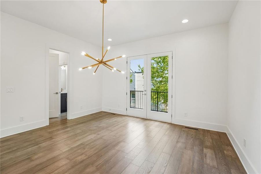 Spacious, unfurnished interior of a new home in , Decatur (Image 48).