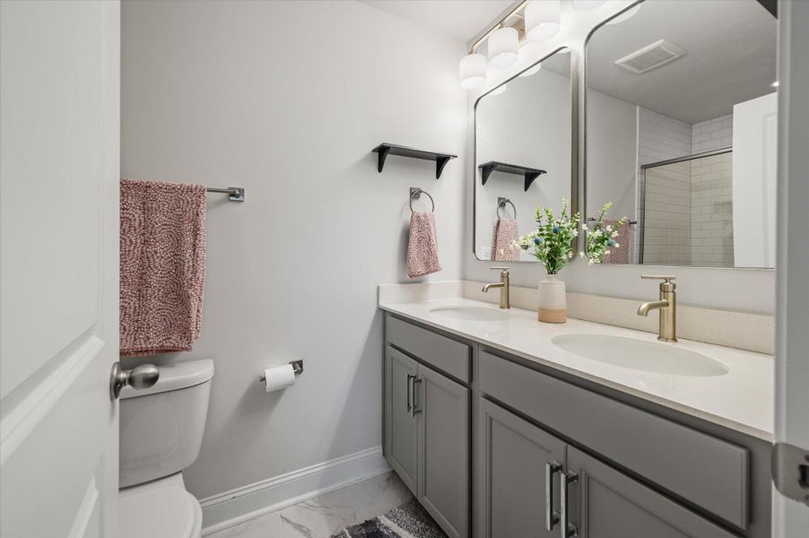 Furnished interior view inside a new home in , Summerville (Image 28).