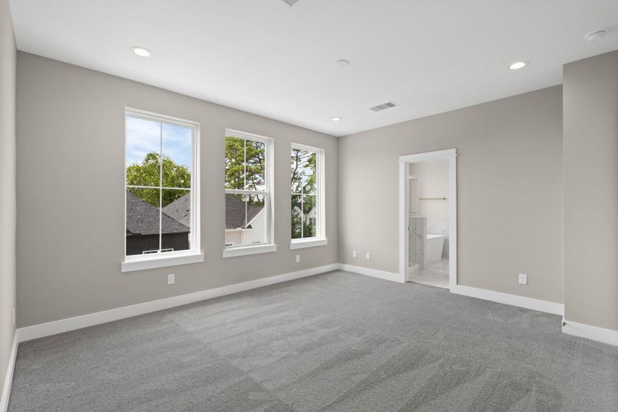 Spacious, unfurnished interior of a new home in , Houston (Image 28). Spacious, unfurnished interior of a new home in , Houston (Image 28).