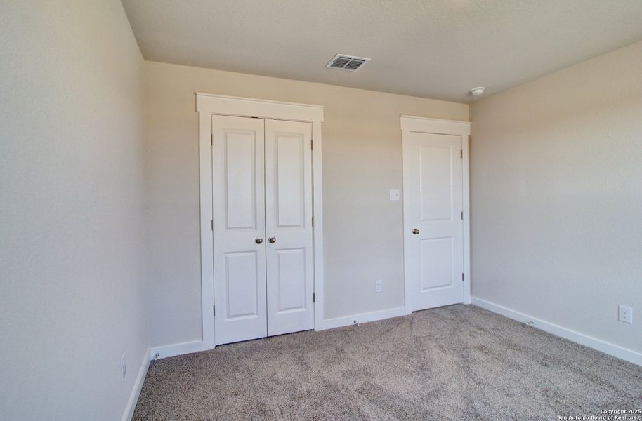 Spacious, unfurnished interior of a new home in Prairie Green, Converse (Image 18). Spacious, unfurnished interior of a new home in Prairie Green, Converse (Image 18).