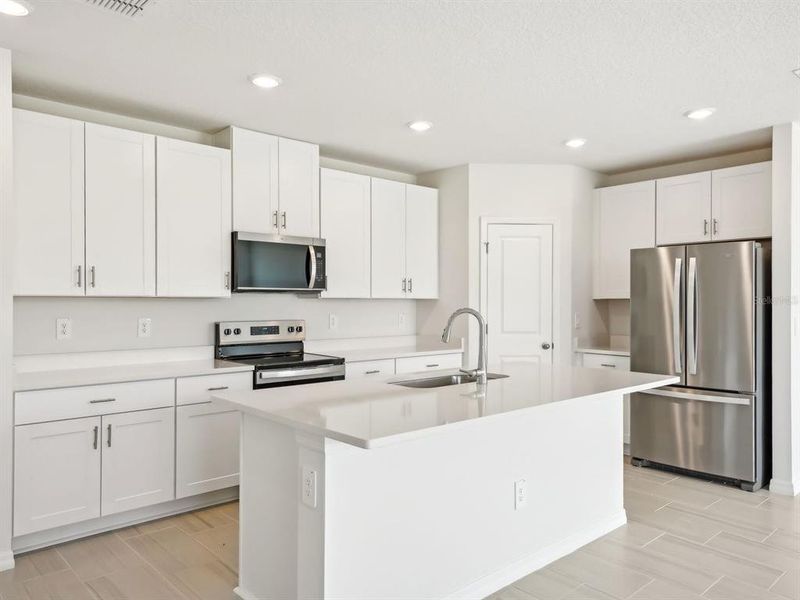 Furnished interior view inside a new home in Benton Hills - Classic Series, Brooksville (Image 15).