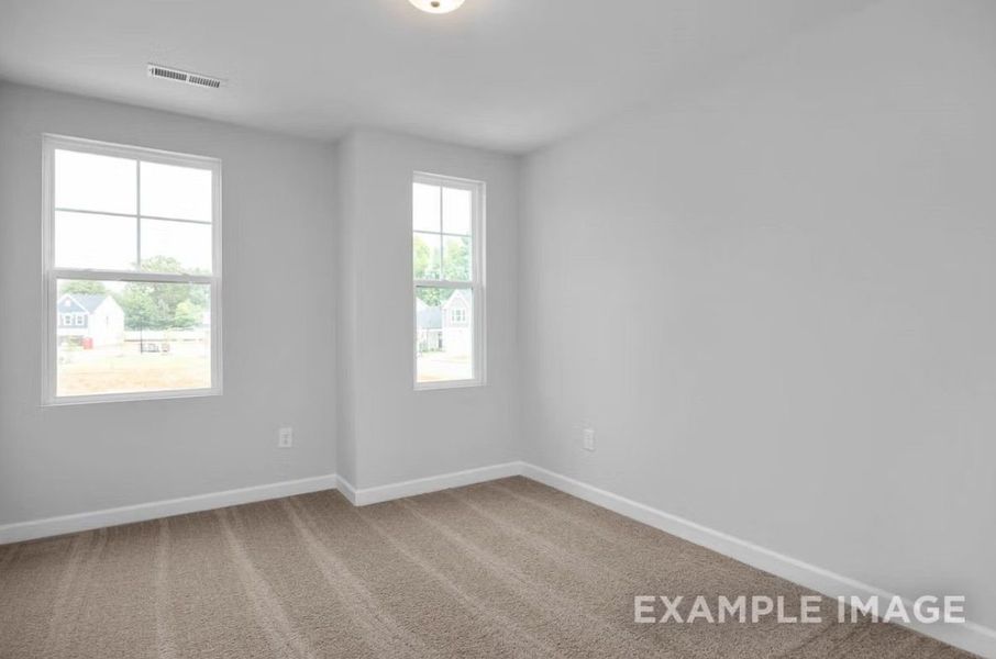 Spacious, unfurnished interior of a new home in Lake Park Villas, Wylie (Image 42).