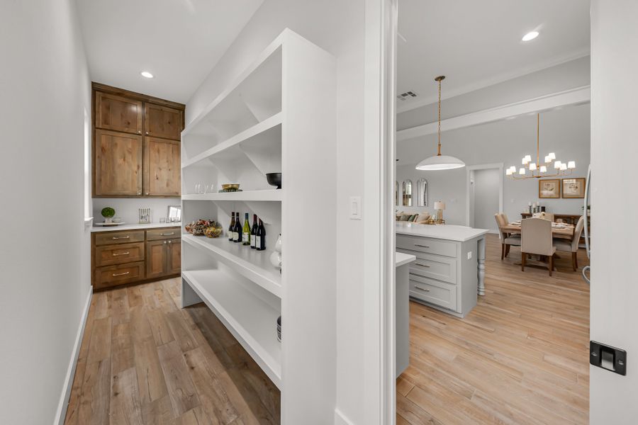 Representative furnished interior of a home built from the The Landry by Reece Homes in Oakmont, Bryan (Image 37).