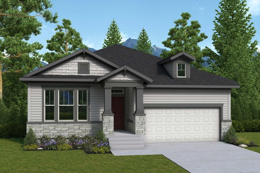 The Tibbetts - A Exterior The Tibbetts - A Exterior