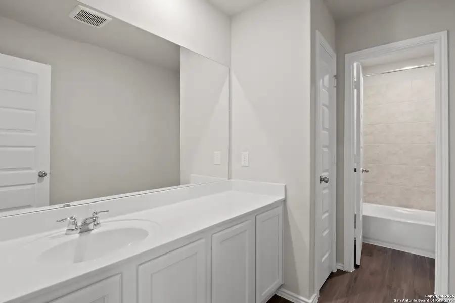 Furnished interior view inside a new home in Somerset Trails, San Antonio (Image 3). Furnished interior view inside a new home in Somerset Trails, San Antonio (Image 3).