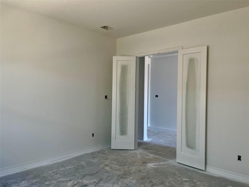 In-progress construction of a new home in Oakwood Estates, Waller, TX (Image 24).