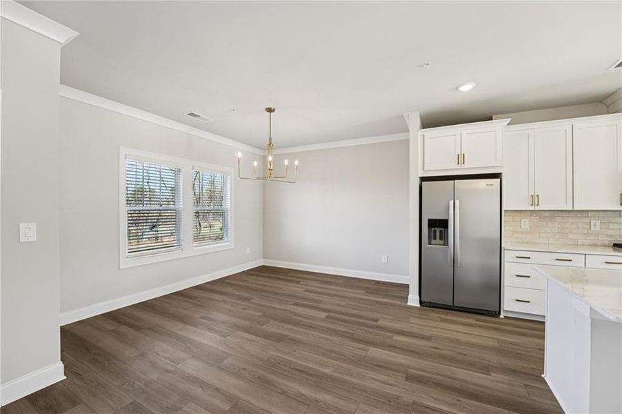 Spacious, unfurnished interior of a new home in , Cumming (Image 23). Spacious, unfurnished interior of a new home in , Cumming (Image 23).
