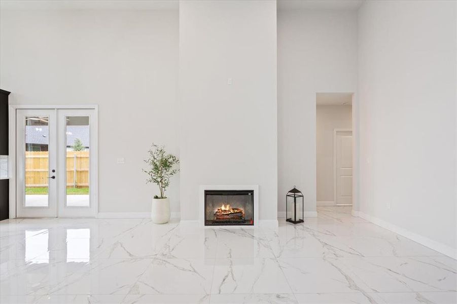 Spacious, unfurnished interior of a new home in , Hewitt (Image 33).