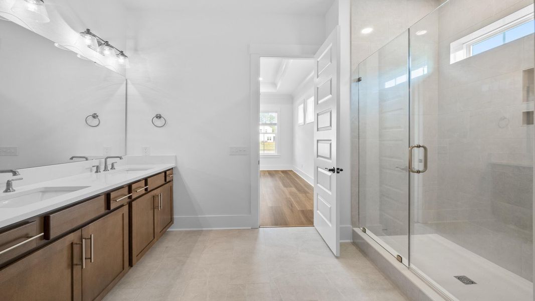 Furnished interior view inside a new home in Pamlico Terrace, Awendaw (Image 4).