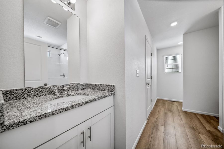 Furnished interior view inside a new home in , Aurora (Image 12).