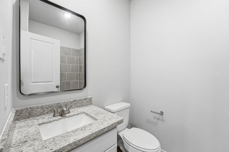 Furnished interior view inside a new home in , Montgomery (Image 5).