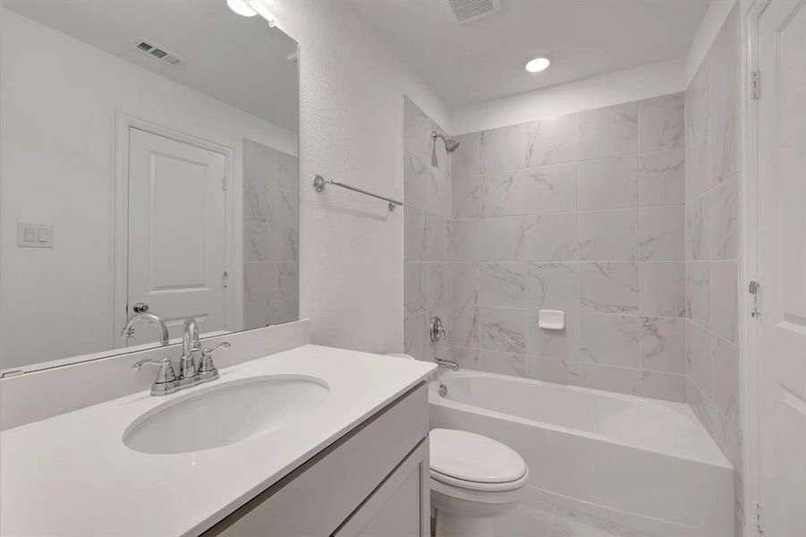 Furnished interior view inside a new home in Lilyana, Celina (Image 12). Furnished interior view inside a new home in Lilyana, Celina (Image 12).