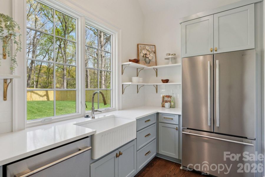 Furnished interior view inside a new home in , Charlotte (Image 35). Furnished interior view inside a new home in , Charlotte (Image 35).