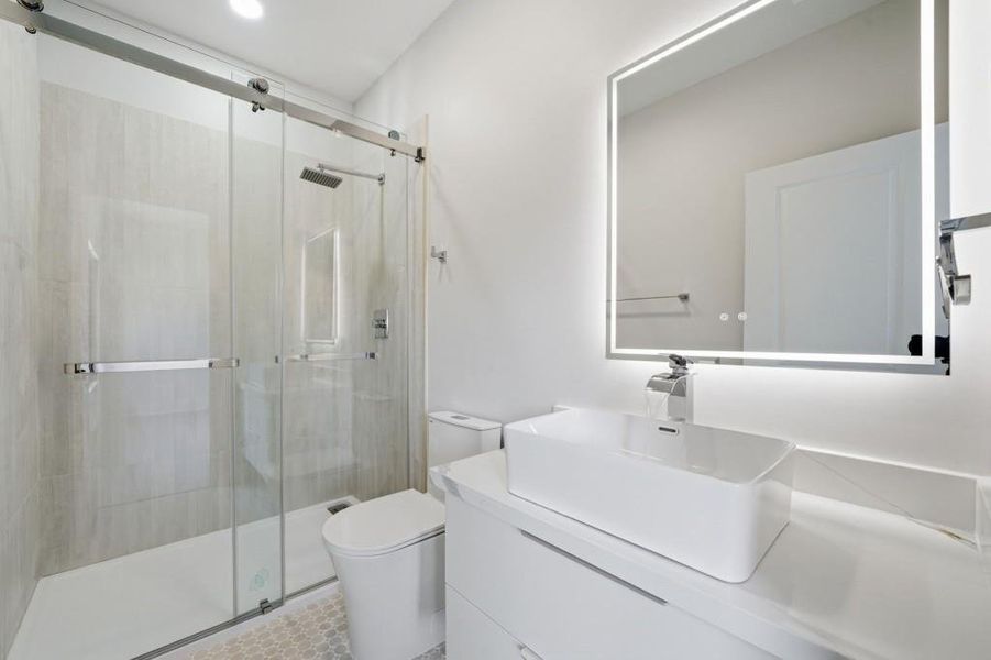 Furnished interior view inside a new home in , Decatur (Image 21).