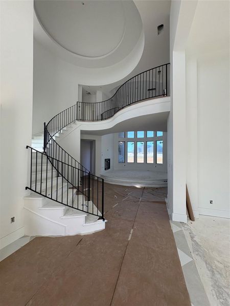 Majestic entry. Photo as of 3.19.26 Majestic entry. Photo as of 3.19.26