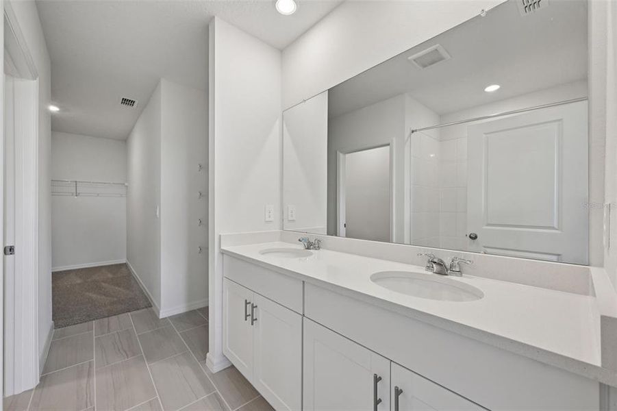 Furnished interior view inside a new home in Salt Meadows - Premier Series, Parrish (Image 10).