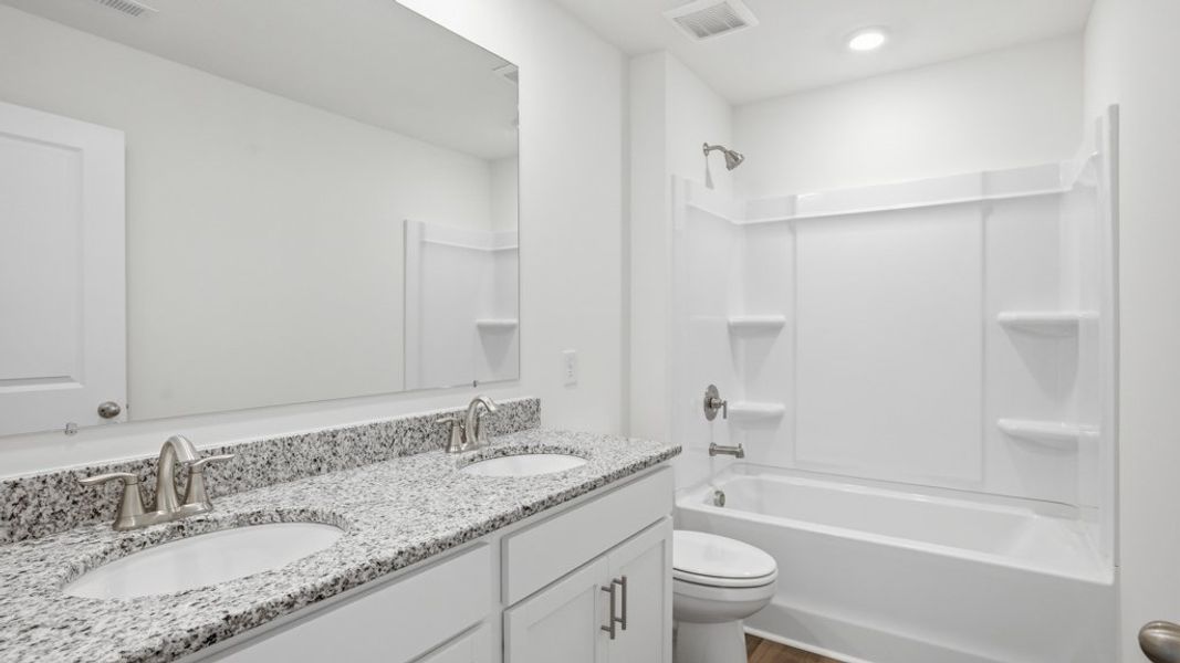 Furnished interior view inside a new home in Millstone Village, Morristown (Image 10).