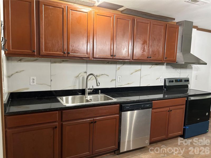 Furnished interior view inside a new home in , Belmont (Image 5).