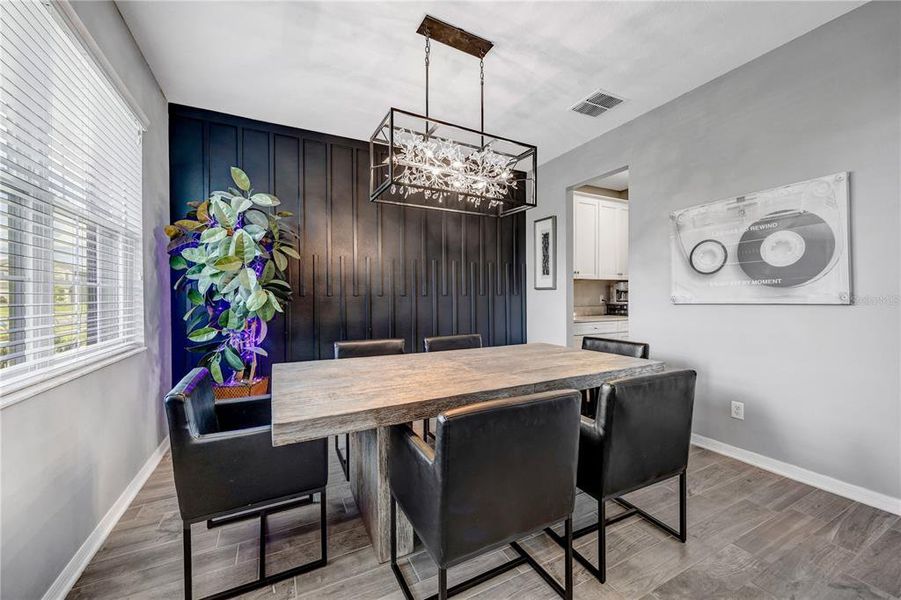Furnished interior view inside a new home in , Wesley Chapel (Image 5).