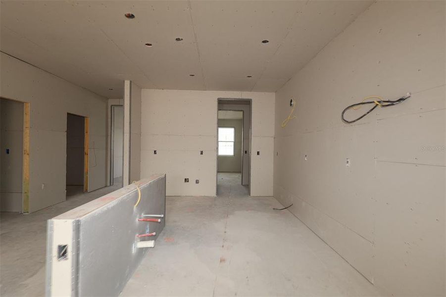 In-progress construction of a new home in Estates at Rivercrest, Sanford, FL (Image 7).