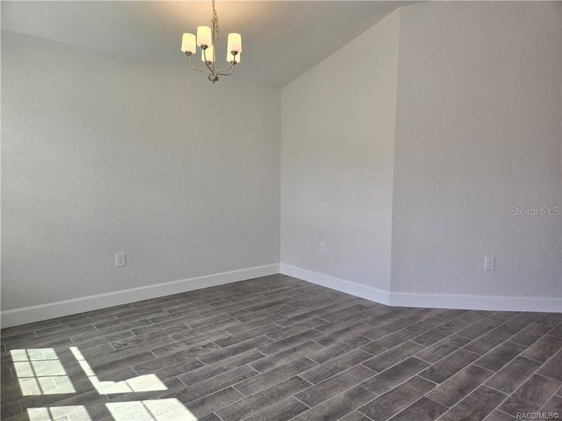 Spacious, unfurnished interior of a new home in Wyld Palms, Inverness (Image 15).