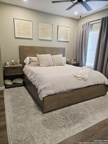 Furnished interior view inside a new home in , San Antonio (Image 16).