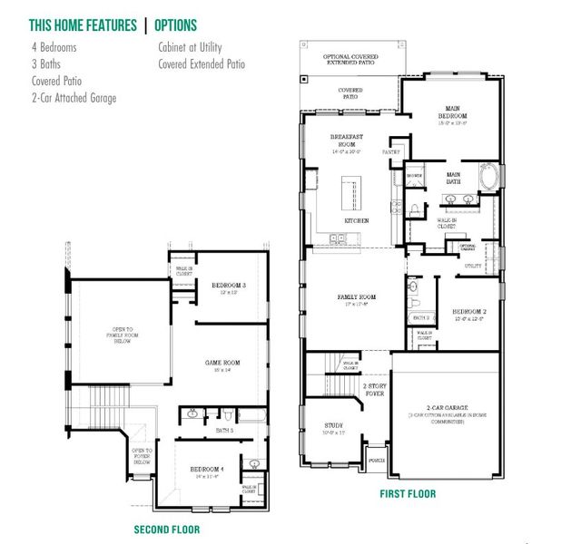 Image 12 representing the Lorne – 55′ Lot by Chesmar Homes in Jubilee, Hockley, TX.