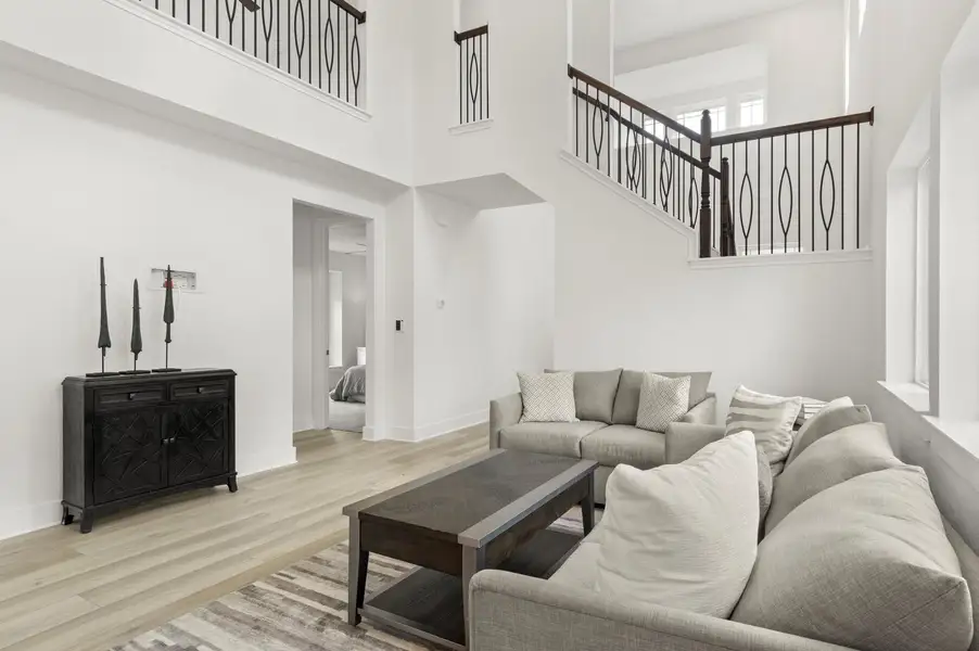 Furnished interior view inside a new home in Grande Estates, Bertram (Image 6). Furnished interior view inside a new home in Grande Estates, Bertram (Image 6).