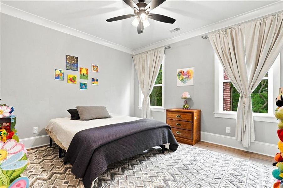 Furnished interior view inside a new home in , Dawsonville (Image 12).