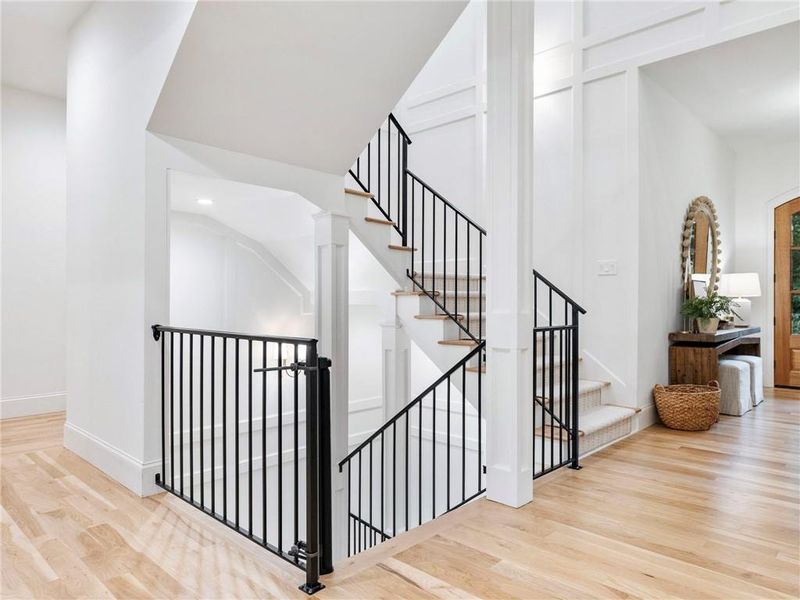 Spacious, unfurnished interior of a new home in , Buford (Image 78). Spacious, unfurnished interior of a new home in , Buford (Image 78).
