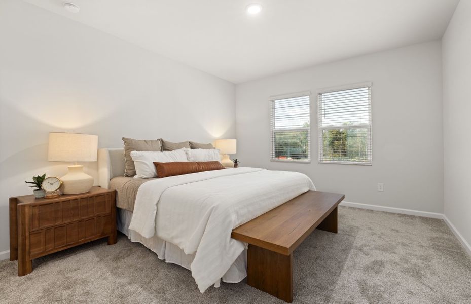 Furnished interior view inside a new home in Carpenter Falls, Durham (Image 6).