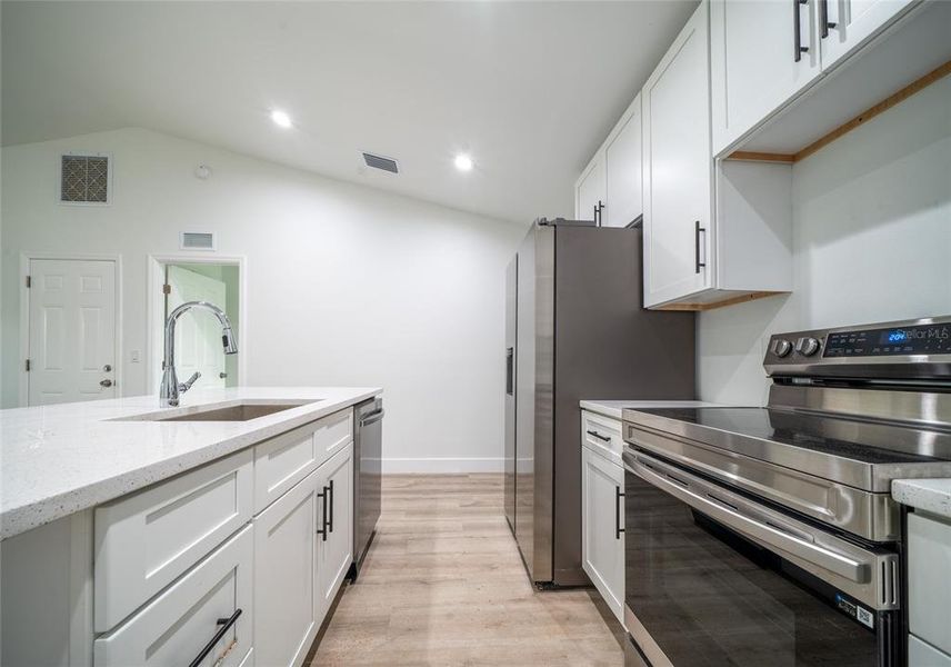 Furnished interior view inside a new home in , Port Charlotte (Image 6).