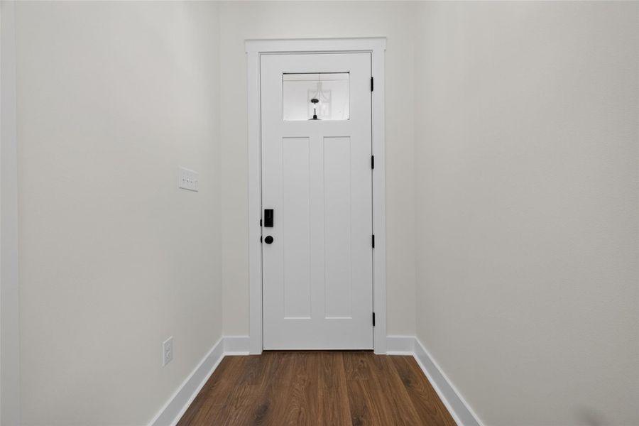Spacious, unfurnished interior of a new home in Two Step Farm, Montgomery (Image 44).