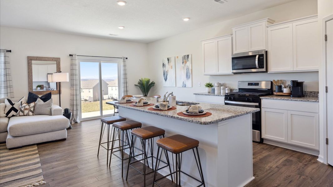 Furnished interior view inside a new home in Saint Andrews Garth, Kingsport (Image 4).